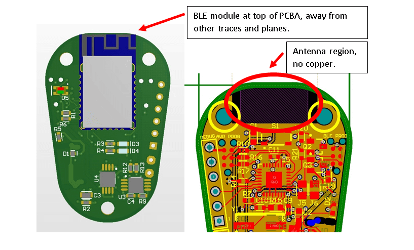 pcb design bluetooth circuit board