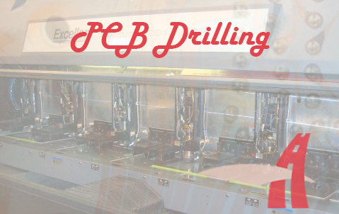 High Precision PCB Drilling