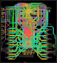 16 layer PCB with blind and buried vias