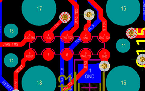 Pogo-Pin Based Interface for Saving Space