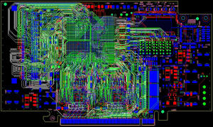 8 Layer HS DDR PCB Design