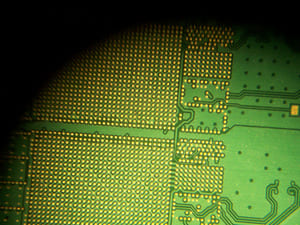 8 Layer Flip Chip - HDI PCB
