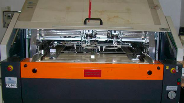 ATG flying probe test bare boards