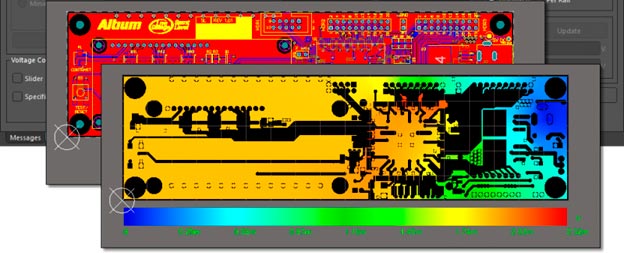 Altium Designer PDN Analyzer Tool