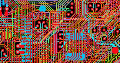 Single or differential traces using serpentine routing