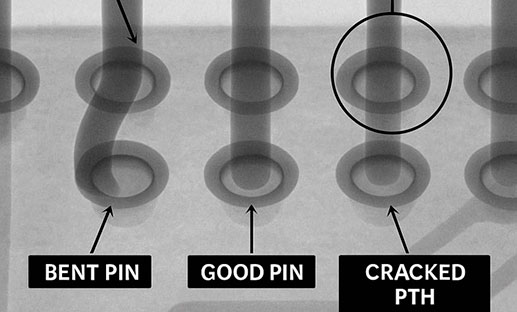 PCBA Press Fit Connector Reliability