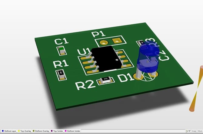 Altium 3D Footprints