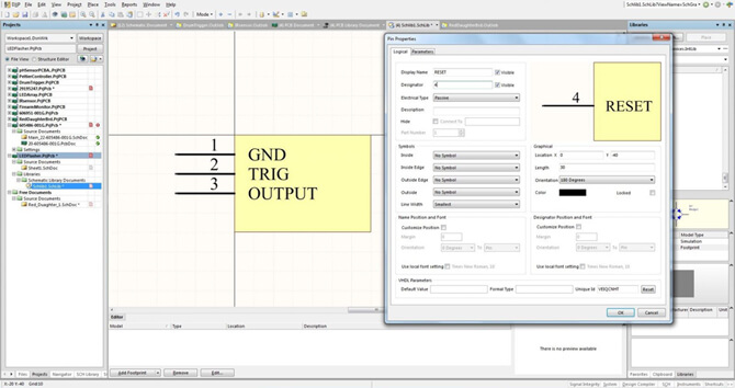 Altium Editor