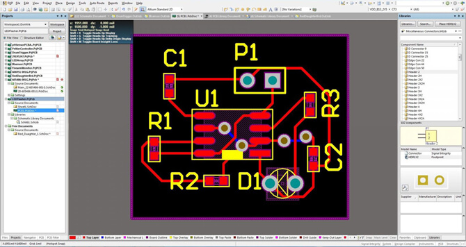 Altium Hotkeys