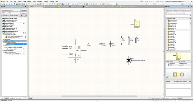 Altium Moving