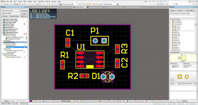 Altium Step Files