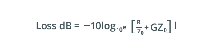 db loss line length strength equation