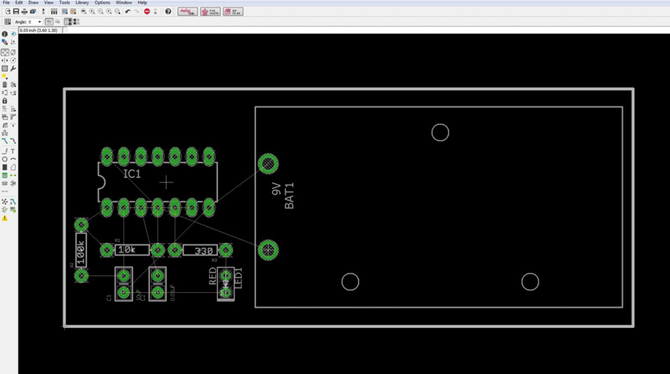 Eagle CAD PCB Layout