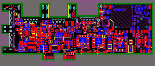 high density pcb assembly design