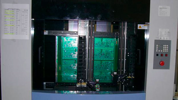 microcraft flying probe test for bare pcbs