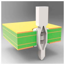 a multispring press-fit pin from TE