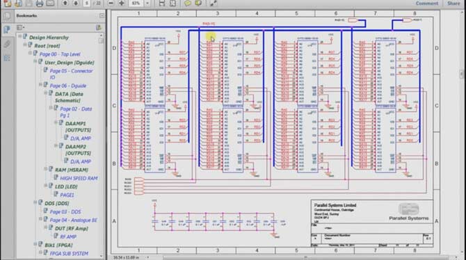 Orcad Schematic Editor