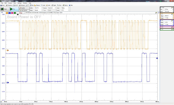 Oscilloscope Waveforms