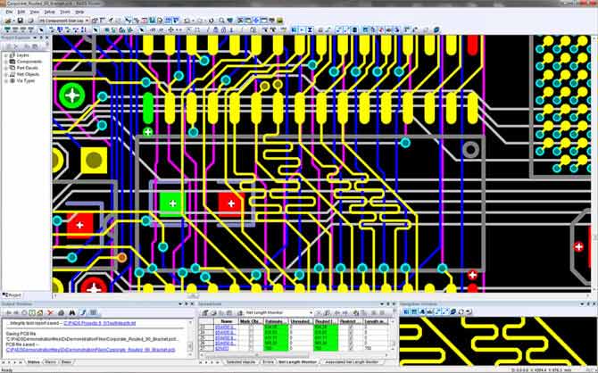 PADS PCB Layout