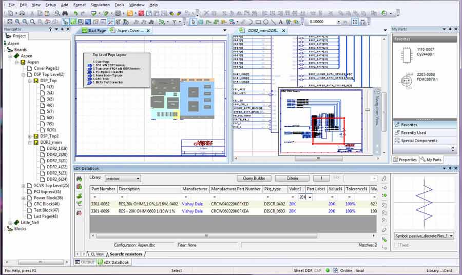 PCB Design Software - PADS