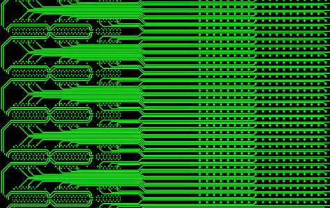 Parallel Routing Traces