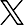 X Logo